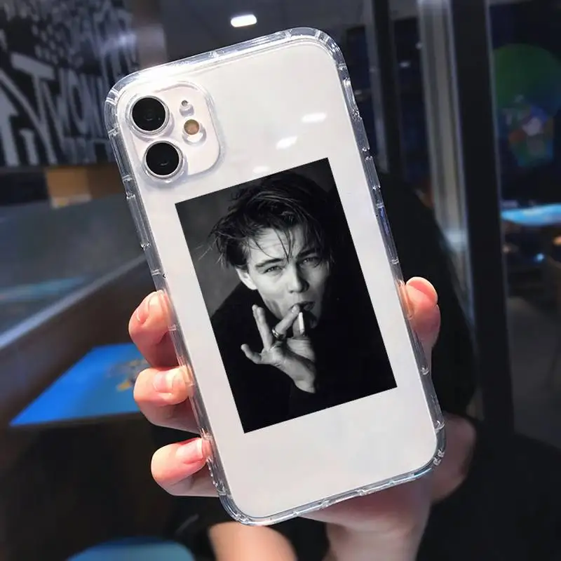 Leonardo DiCaprio Phone Case Transparent soft For iphone 5 5s 5c se 6 6s 7 8 11 12 plus mini x xs xr pro max
Leonardo DiCaprio Phone Case Transparent soft For iphone 5 5s 5c se 6 6s 7 8 11 12 plus mini x xs xr pro max