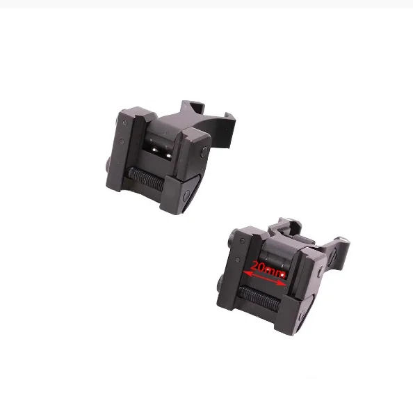 The mechanical aiming crab metal mechanical aiming Y-type crab aiming water cannon accessories gun mlok
The mechanical aiming crab metal mechanical aiming Y-type crab aiming water cannon accessories gun mlok
