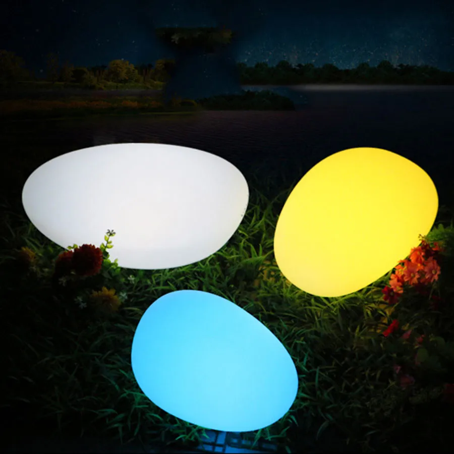 16 Color Outdoor Garden Lawn Stone Shape Landscape Lamps Rechargeable 16 Colors Glowing Stone Night Light For Coffee Hotel
16 Color Outdoor Garden Lawn Stone Shape Landscape Lamps Rechargeable 16 Colors Glowing Stone Night Light For Coffee Hotel