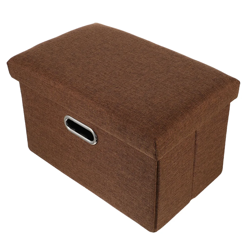 1pc Multifunctional Storage Stool Simple Clothes Storage Box Firm Reliable Stool 
1pc Multifunctional Storage Stool Simple Clothes Storage Box Firm Reliable Stool