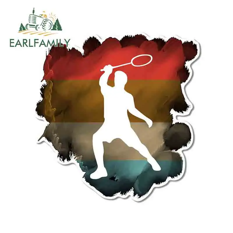 EARLFAMILY 13cm x 12.5cm for Badminton Image Car Stickers Cartoon Personality Decal Cartoon Scratch-Proof Motorcycle Decoration
EARLFAMILY 13cm x 12.5cm for Badminton Image Car Stickers Cartoon Personality Decal Cartoon Scratch-Proof Motorcycle Decoration