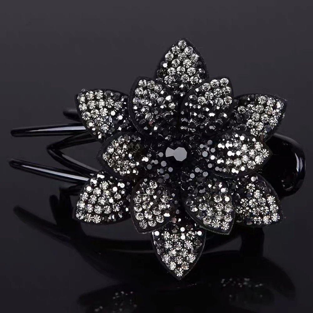 1pcs Rhinestone Flower Duckbill Hair Claws Vintage Hair Clips Hair Accessories For Women Girs Shinning Hairpin Ponytail Headwear
1pcs Rhinestone Flower Duckbill Hair Claws Vintage Hair Clips Hair Accessories For Women Girs Shinning Hairpin Ponytail Headwear