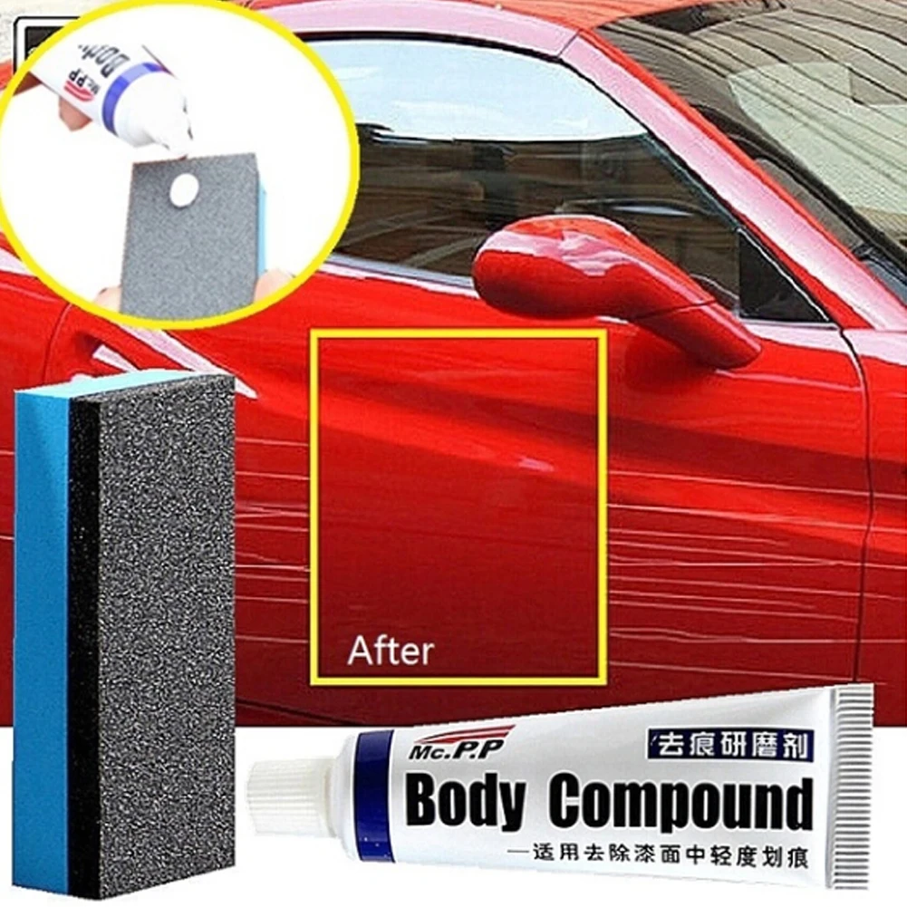 Car Styling Fix It Car Body Grinding Compound MC308 Paste Set Scratch Paint Care Auto Polishing Car Paste Polish Car Cleaning
Car Styling Fix It Car Body Grinding Compound MC308 Paste Set Scratch Paint Care Auto Polishing Car Paste Polish Car Cleaning