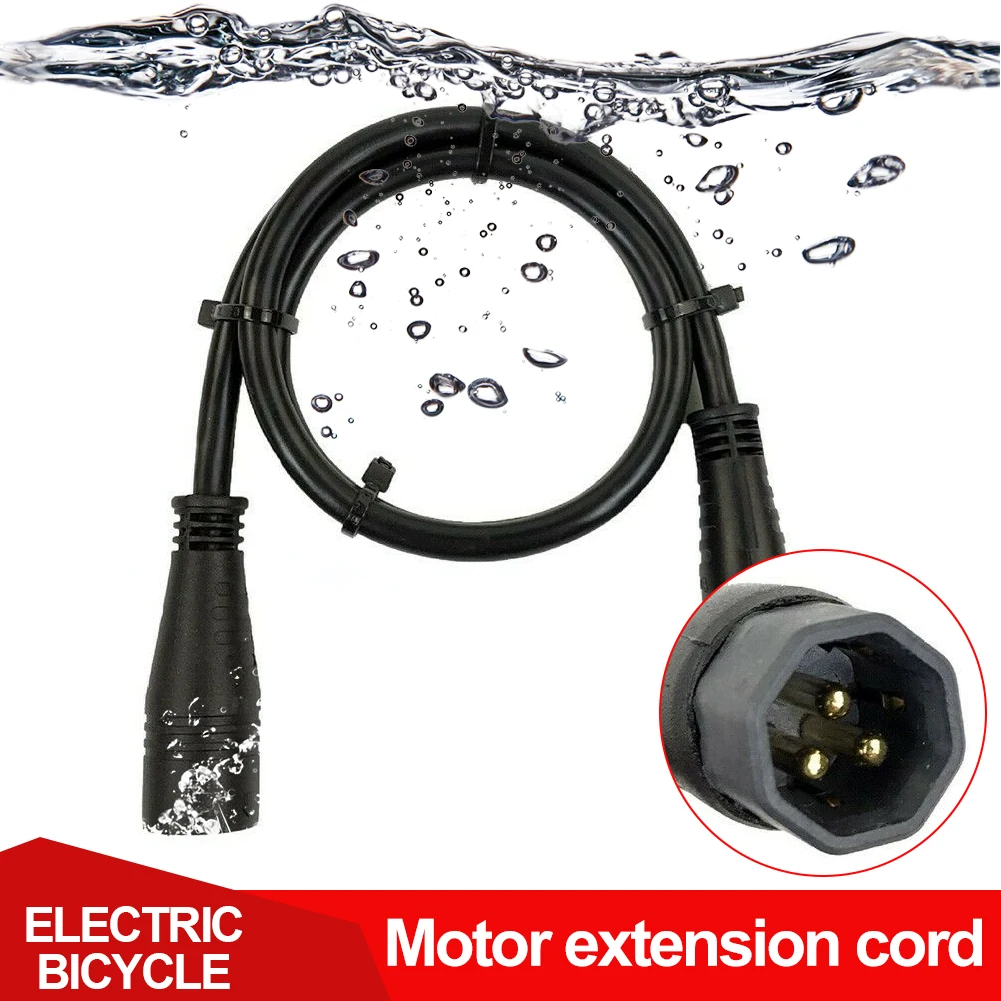 E-Bike Motor Extension Cable Waterproof 3 Pin Motor Line Extension Cable 1000W For Electric Bicycle Kit Throttle Display Convers
E-Bike Motor Extension Cable Waterproof 3 Pin Motor Line Extension Cable 1000W For Electric Bicycle Kit Throttle Display Convers