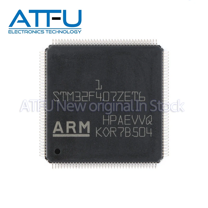 Микроконтроллер STM32F446ZET7 IC 32 бит 512KB FLASH 144LQFP | Электронные компоненты и