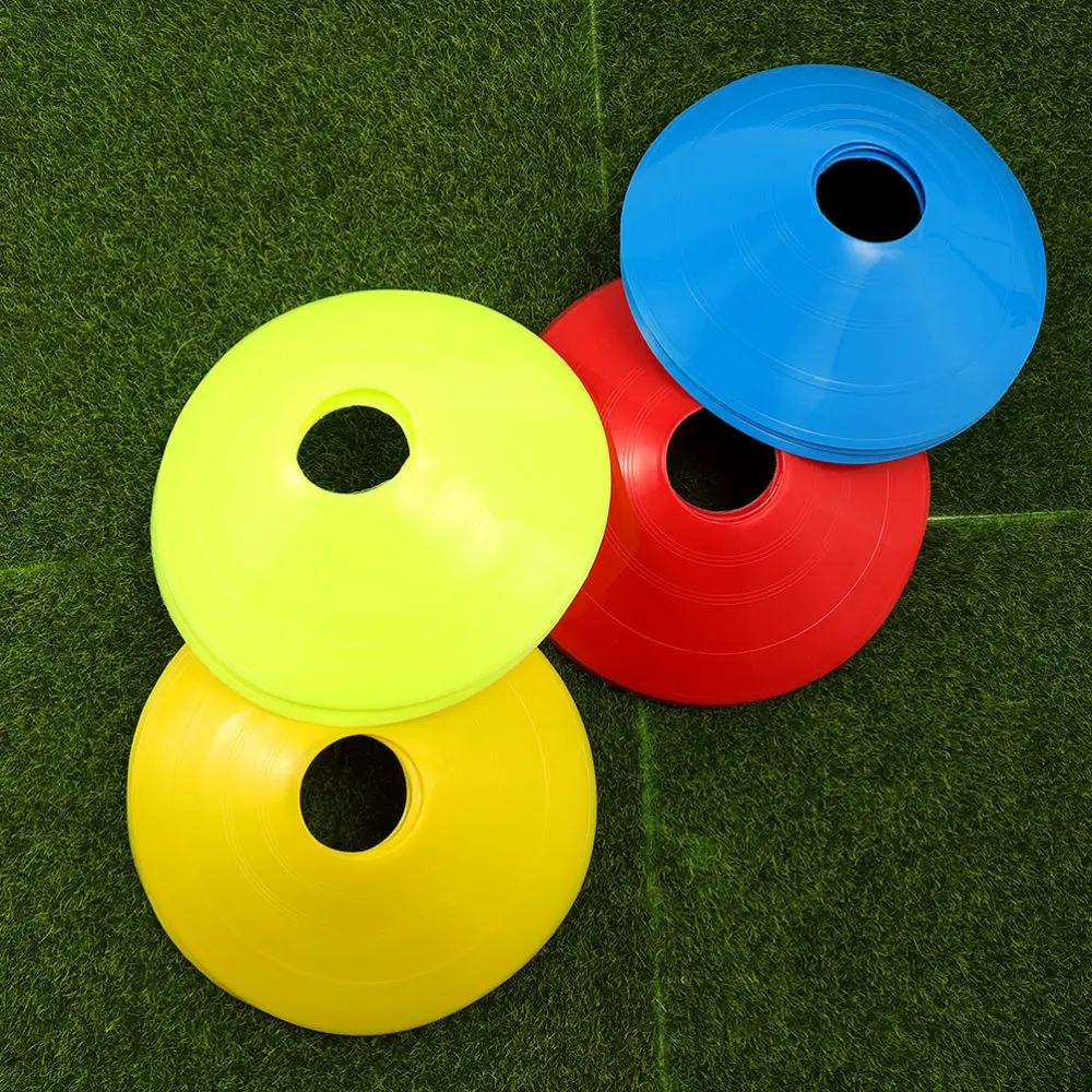 10 Pcs Practical Football Training Sign Dish Football Training Marker Obstacles 
10 Pcs Practical Football Training Sign Dish Football Training Marker Obstacles