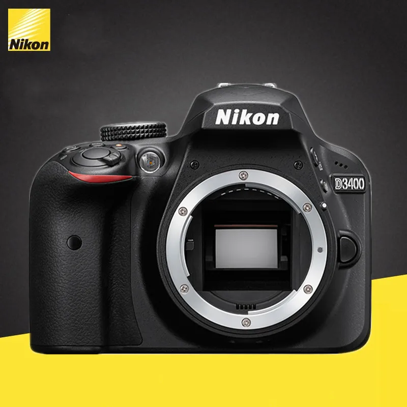 Nikon D3400 DSLR камера Bluetooth подключение 22mp dx формат CMOS 4 1. Функциональность Wi-Fi |