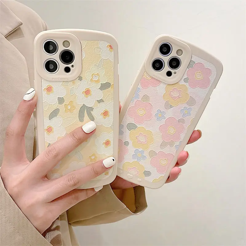 Ins Style Cartoon Flowers Phone Case for IPhone 11 12 13 Mini Pro Max X XR XS Max Mini 7 8 Plus Soft Shockproof Cases Cover
Ins Style Cartoon Flowers Phone Case for IPhone 11 12 13 Mini Pro Max X XR XS Max Mini 7 8 Plus Soft Shockproof Cases Cover
