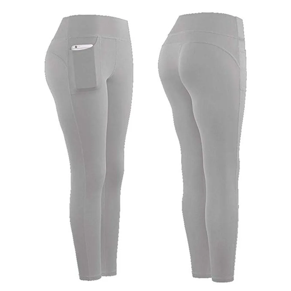 Women Stretch Leggings Fitness Running Gym Sports Pockets Active Pants Athletic Pants Leggins спортивные штаны женские
Women Stretch Leggings Fitness Running Gym Sports Pockets Active Pants Athletic Pants Leggins спортивные штаны женские