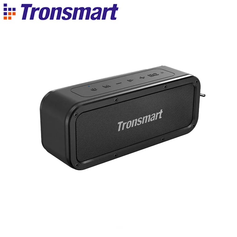 Tronsmart Force Bluetooth динамик 5 0 портативный 40 Вт s IPX7 водонепроницаемый с голосовым