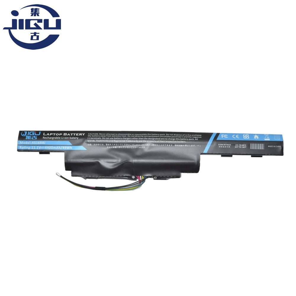 JIGU 10 8 V/11 1 V AS16B5J AS16B8J ноутбук Батарея для Acer Aspire E5 575G 75MD серии F5 573G 500N