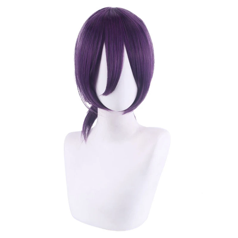 Chainsaw Man Reze Cosplay Wig Purple Synthetic Hair Wig Halloween Party Role Play Wigs + Wig Cap
Chainsaw Man Reze Cosplay Wig Purple Synthetic Hair Wig Halloween Party Role Play Wigs + Wig Cap