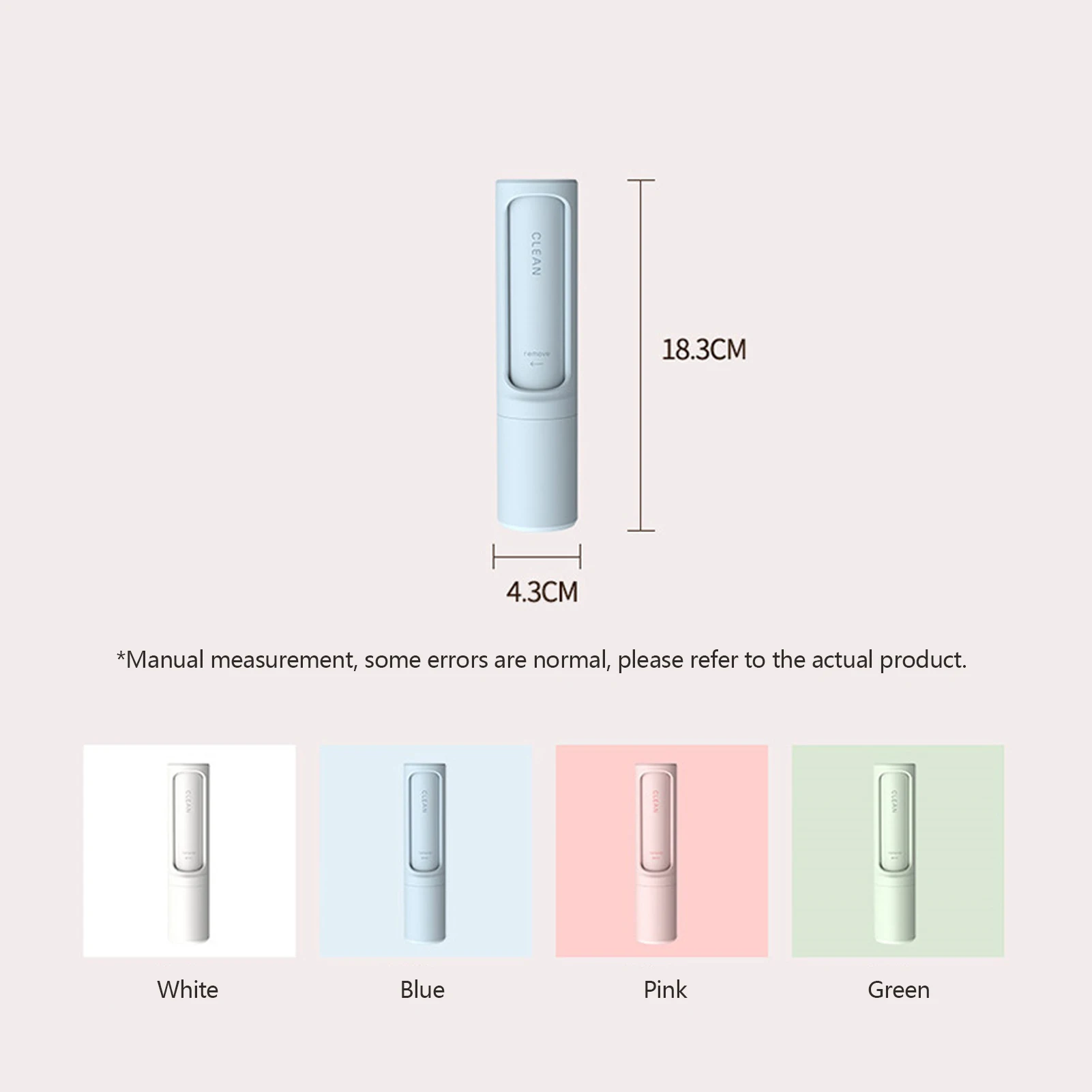 1 Pcs Sticky Hair Artifact Clothes Depilator Woolen Coat Cashmere Sweater Boys Children's Clothing Special Cleaner Dusting Brush
1 Pcs Sticky Hair Artifact Clothes Depilator Woolen Coat Cashmere Sweater Boys Children's Clothing Special Cleaner Dusting Brush