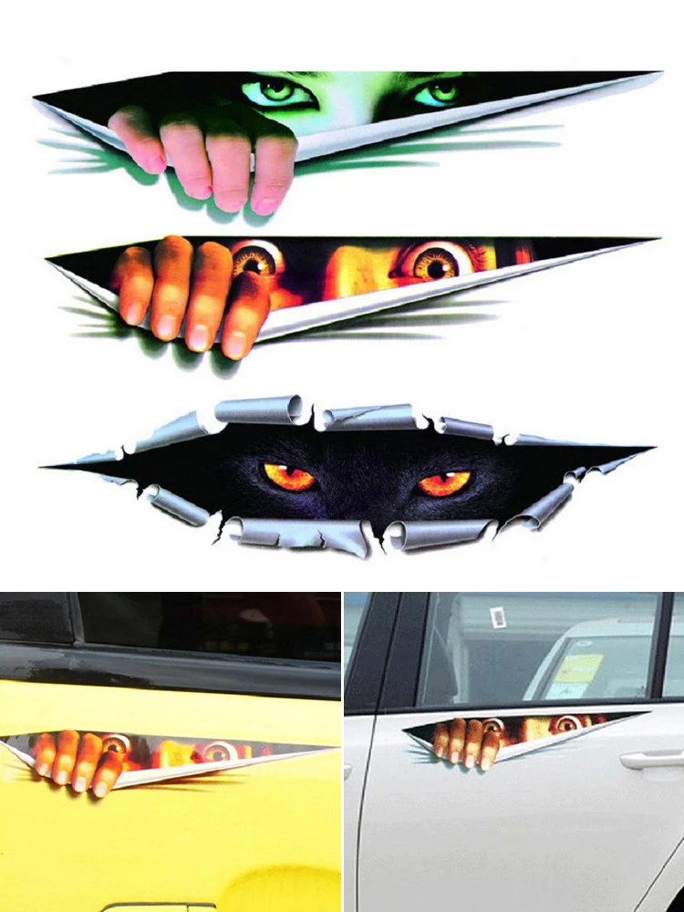 3D Creative Car Sticker Modified Decal Eyes Peeking Monster Waterproof Auto Stickers For Home Motorcycle Anti Scratch Decals
3D Creative Car Sticker Modified Decal Eyes Peeking Monster Waterproof Auto Stickers For Home Motorcycle Anti Scratch Decals
