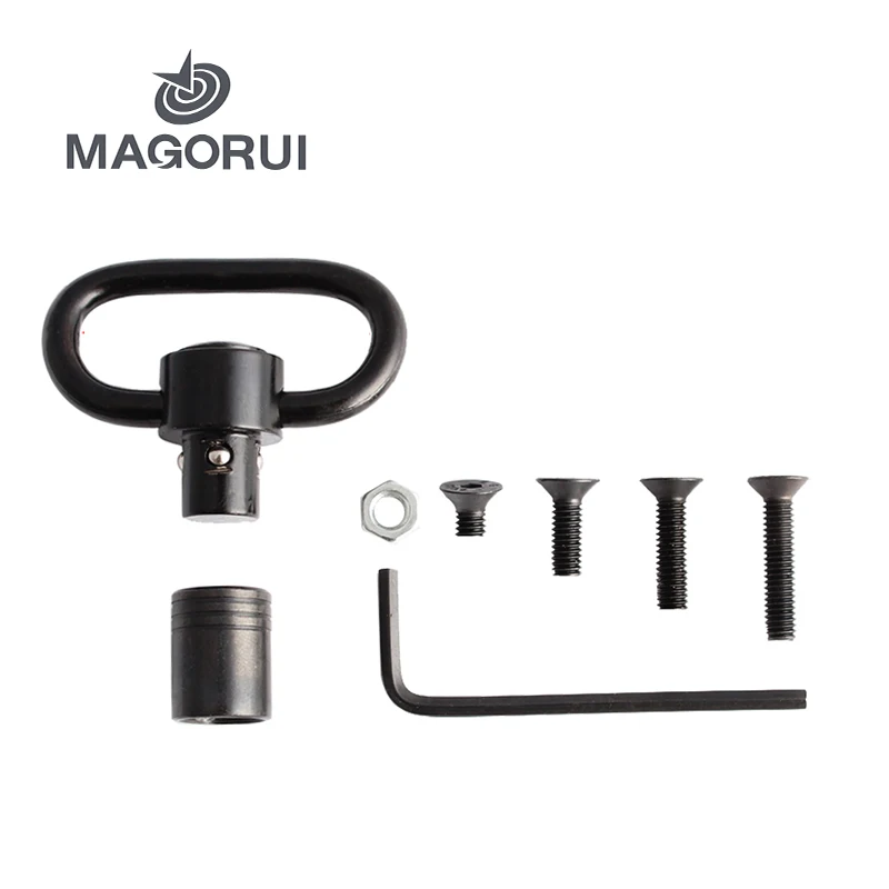 Шарнирное крепление MAGORUI QD 1 25 дюйма с 4 винтами + гайкой гаечным ключом|Аксессуары