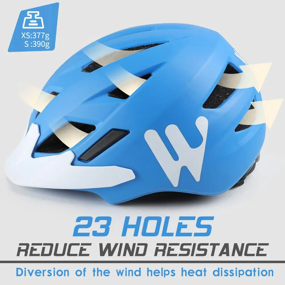 WEST BIKING Cycling Helmet Children Balance Bike Full Face Protective Helmet Adjustable Size Kids Sprots Skating Safety Helmet 
WEST BIKING Cycling Helmet Children Balance Bike Full Face Protective Helmet Adjustable Size Kids Sprots Skating Safety Helmet