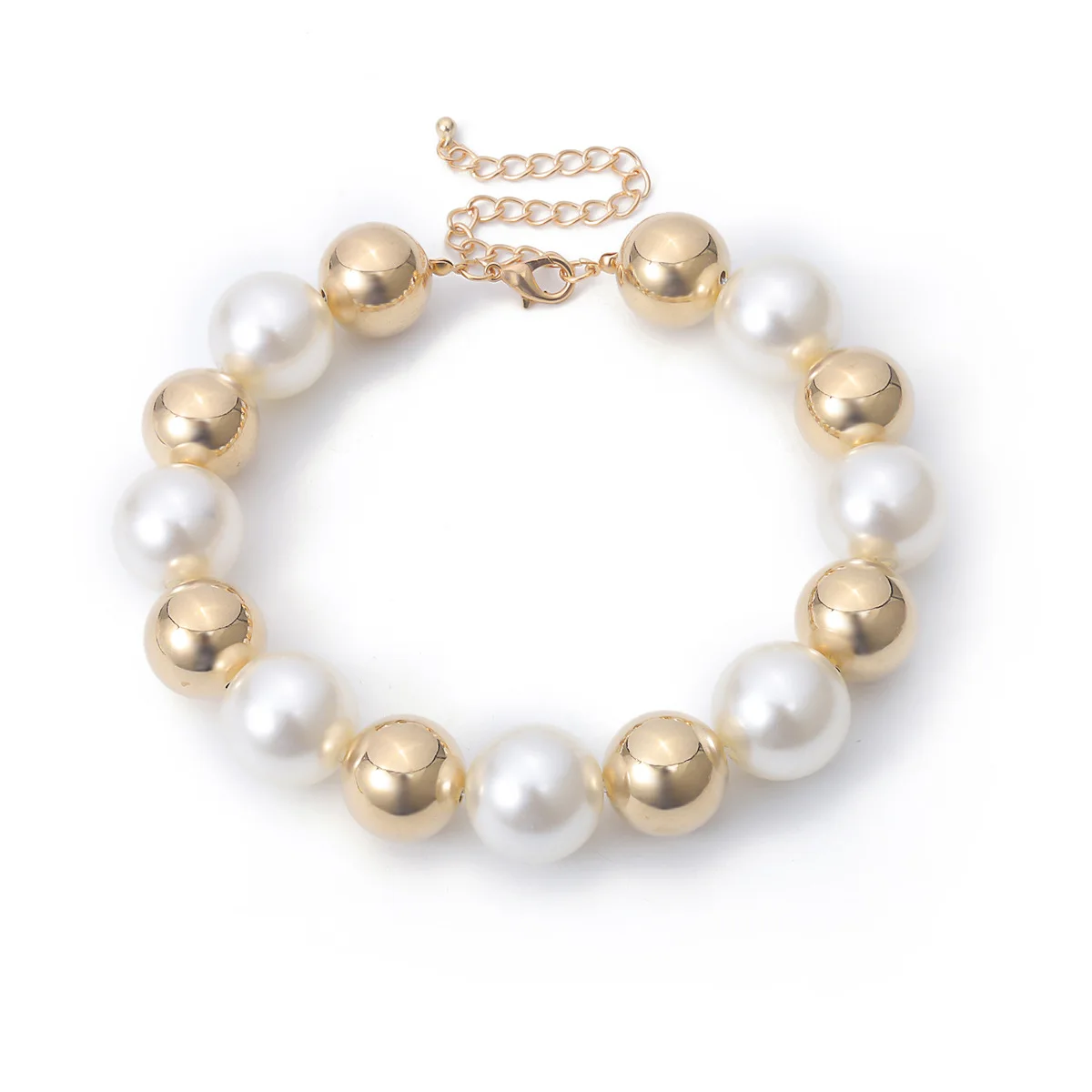 Exaggerated Pearl Hit Color Single Layer Chain Fashion Jewelry New Choker Necklaces Retro Female Choker Necklace Court Ethnic
Exaggerated Pearl Hit Color Single Layer Chain Fashion Jewelry New Choker Necklaces Retro Female Choker Necklace Court Ethnic