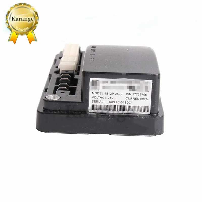Curtis 1212P-2502 1212-2502 24V 90A контроллер двигателя с постоянным магнитом для контроллера