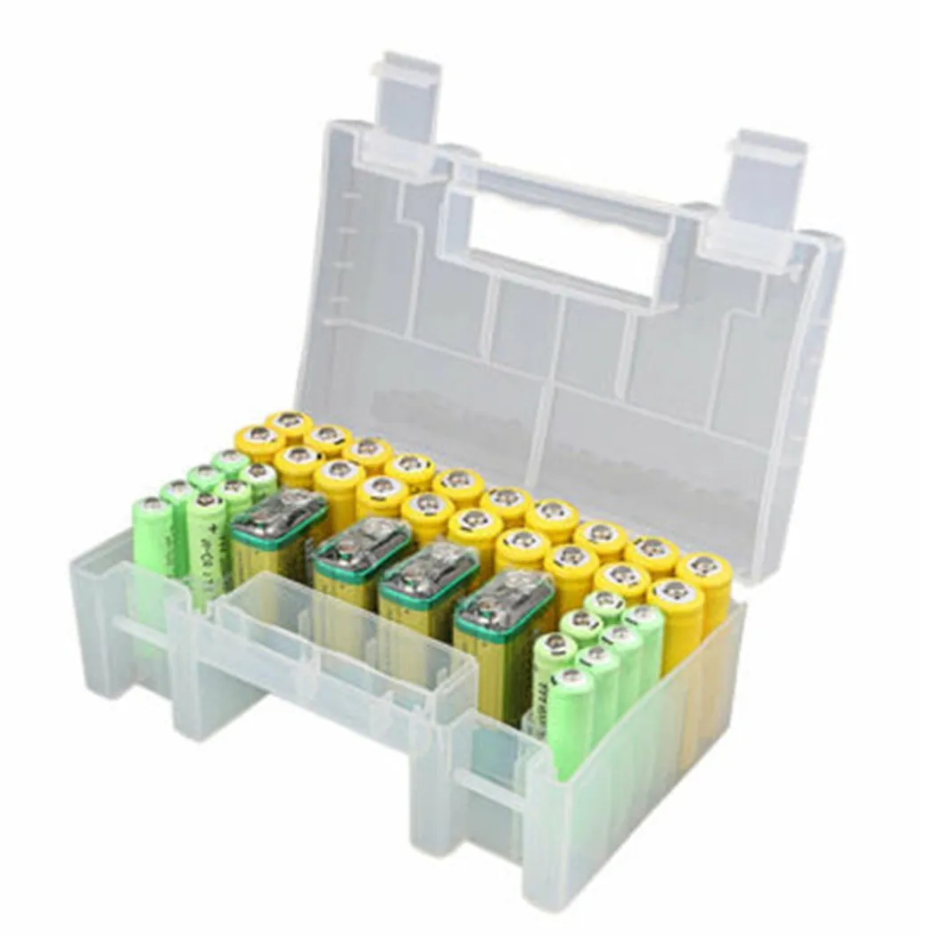 1pc Battery Holder Storage Case Portable Battery Case Plastic Case Hard Box Organiser For Batteries Battery Case Holder
1pc Battery Holder Storage Case Portable Battery Case Plastic Case Hard Box Organiser For Batteries Battery Case Holder