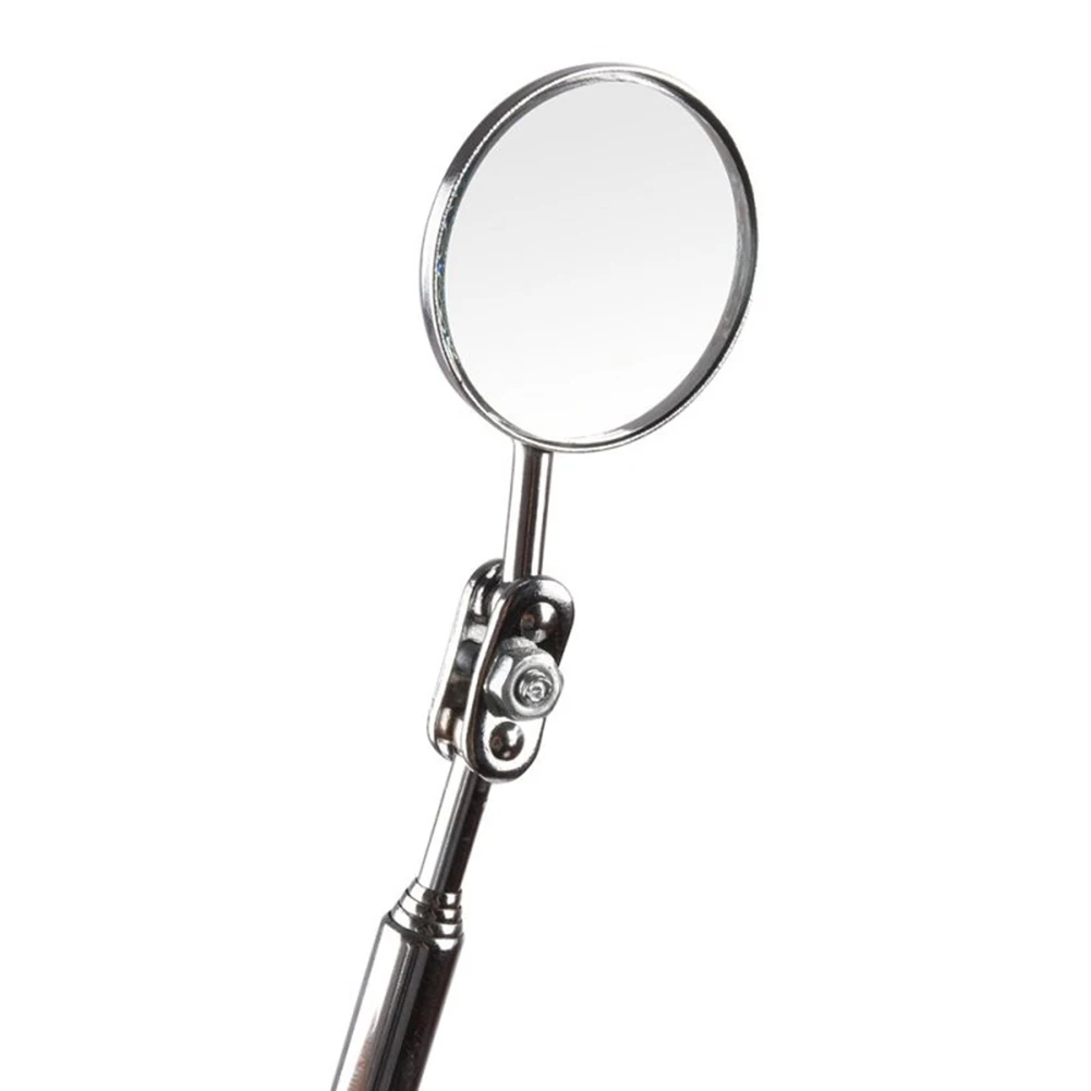 

1Pc Inspection Mirror Telescoping Inspection Mirror 30mm Diameter 17 to 49 cm Retractable Length High Quality Auto Accessories