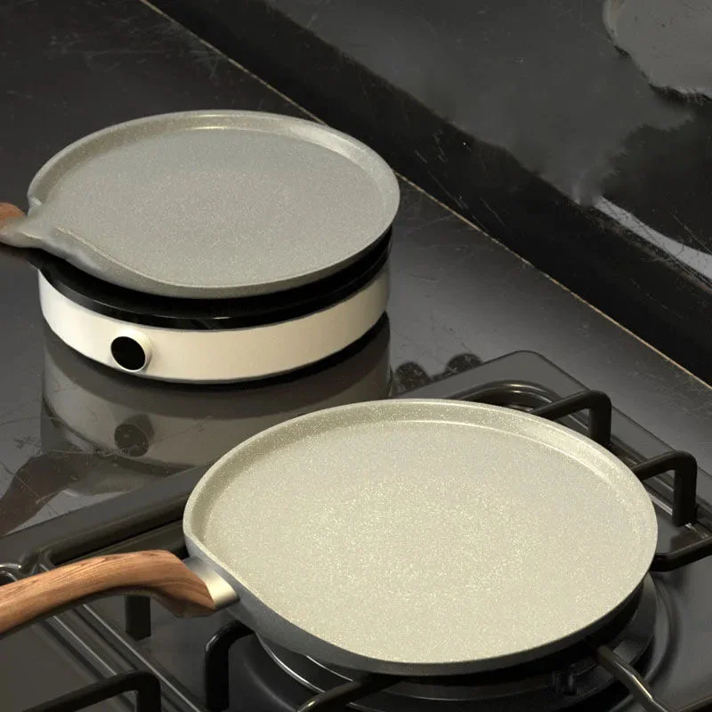 Pancake Pan Pancake Pan Maifan Stone Non-stick Melaleuca Pan Hand Cake Pancake Pancake Pan Non-stick Household Frying Pan Pans
Pancake Pan Pancake Pan Maifan Stone Non-stick Melaleuca Pan Hand Cake Pancake Pancake Pan Non-stick Household Frying Pan Pans