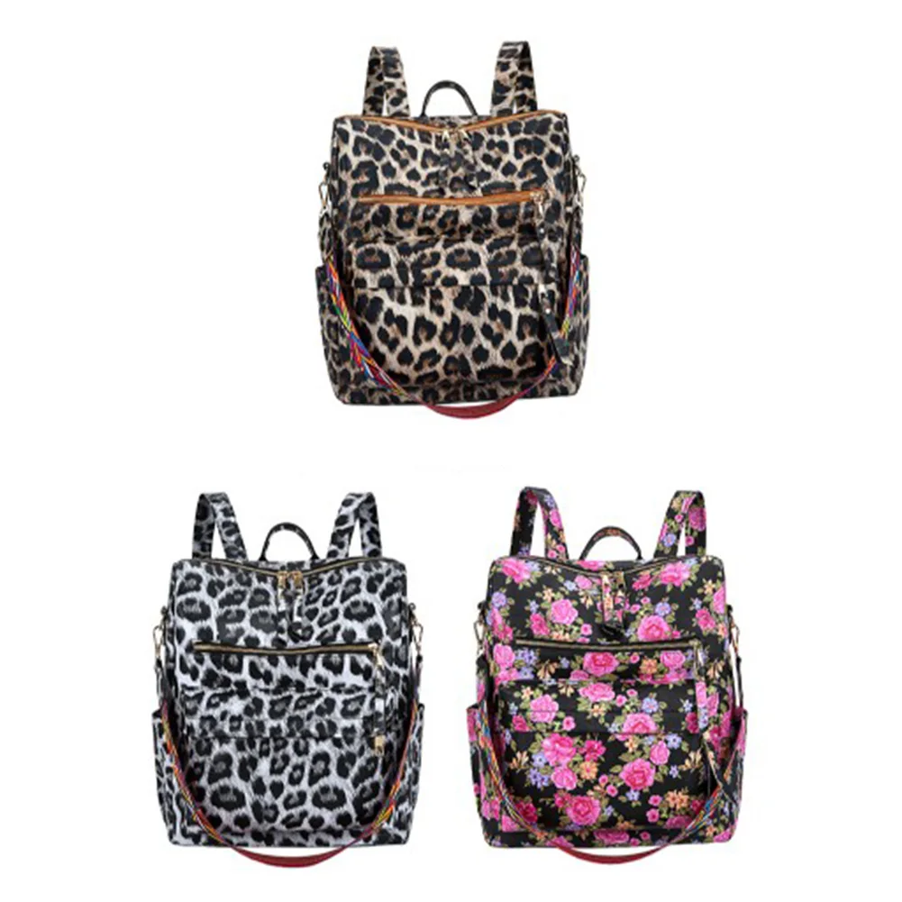 Portable Women Soft Surface Backpack Handbag Large Capacity Travel Bag Leisure Ladies Student School Shoulder Bag Mochila
Portable Women Soft Surface Backpack Handbag Large Capacity Travel Bag Leisure Ladies Student School Shoulder Bag Mochila
