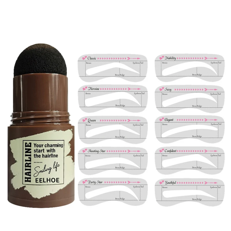 24pcs/10pcs One Step Lazy Quick Eyebrow Stickers Eyebrow Card Template Eyebrow Aids Guide Tattoos Makeup Tools Adjustable
24pcs/10pcs One Step Lazy Quick Eyebrow Stickers Eyebrow Card Template Eyebrow Aids Guide Tattoos Makeup Tools Adjustable