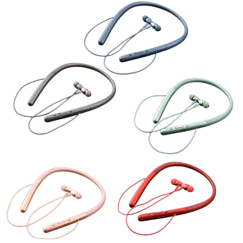 Новинка 2021, Беспроводные спортивные Bluetooth-наушники NewNeck Hanging Wireless Sports, Bluetooth-совместимые наушники 5,0, подвесная шея, Внутриканальные наушники,...
Новинка 2021, Беспроводные спортивные Bluetooth-наушники NewNeck Hanging Wireless Sports, Bluetooth-совместимые наушники 5,0, подвесная шея, Внутриканальные наушники,...