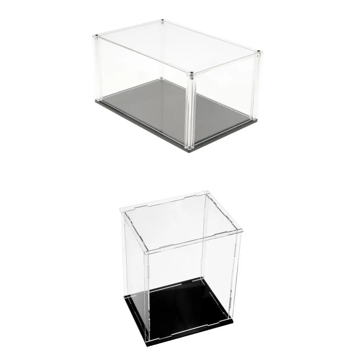 2 Set Acrylic Model Display Case Clear Show Box For Anime Figures 3D Models
2 Set Acrylic Model Display Case Clear Show Box For Anime Figures 3D Models