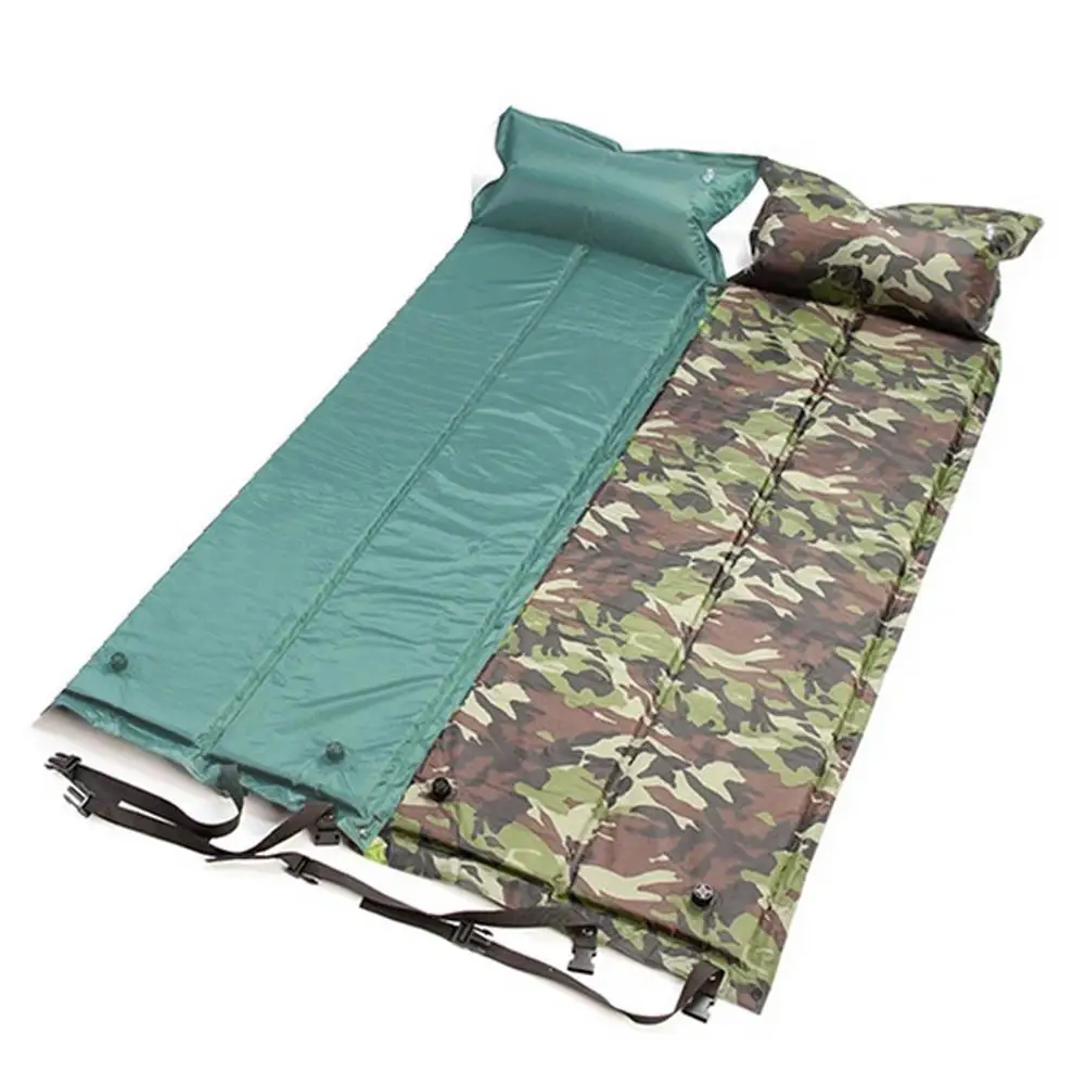 foldable outdoor camping splicable inflatable sponge sleeping pad 183 * 57 * 2.5cm Air Mattress Bag Camping Pad Picnic Beach Mat
foldable outdoor camping splicable inflatable sponge sleeping pad 183 * 57 * 2.5cm Air Mattress Bag Camping Pad Picnic Beach Mat