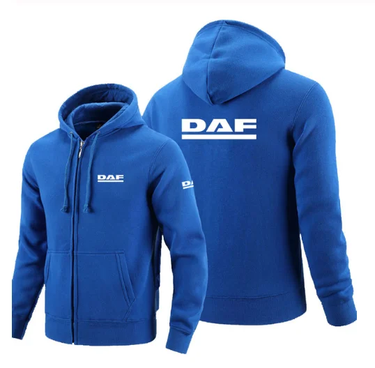 2020 NEW DAF logo zipper Sweatshirt Men Zipper Hoodies Autumn Hoodie Winter Long Fashion Casual Clothes
2020 NEW DAF logo zipper Sweatshirt Men Zipper Hoodies Autumn Hoodie Winter Long Fashion Casual Clothes