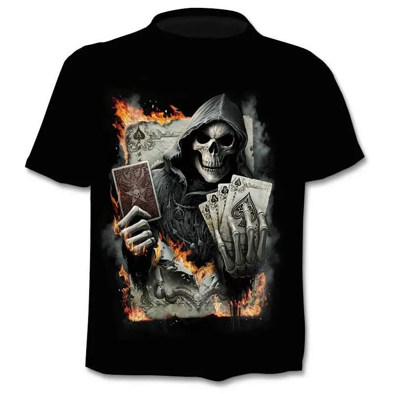 2021 New Cloudstyle Own Design Men's T-Shirt 3D Gun Warrior T-shirt Print Knife Harajuku Tops Tee Short Sleeve Fitness T-shirt
2021 New Cloudstyle Own Design Men's T-Shirt 3D Gun Warrior T-shirt Print Knife Harajuku Tops Tee Short Sleeve Fitness T-shirt