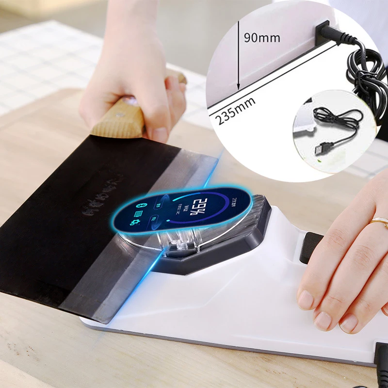 USB Sharpening Electric Adjustable Kitchen Knives Scissors Tool Knife Diamond Fine Grinding Blade With Cover Anti-cut Kitchen
USB Sharpening Electric Adjustable Kitchen Knives Scissors Tool Knife Diamond Fine Grinding Blade With Cover Anti-cut Kitchen