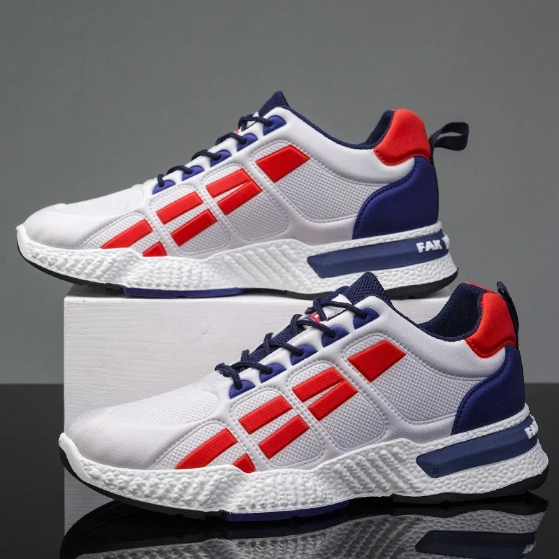 Fashion Running Mesh men Shoes Patchwork Trainers male Footwear casual shoes Sneakers vulcanize shoes men sports shoes
Fashion Running Mesh men Shoes Patchwork Trainers male Footwear casual shoes Sneakers vulcanize shoes men sports shoes