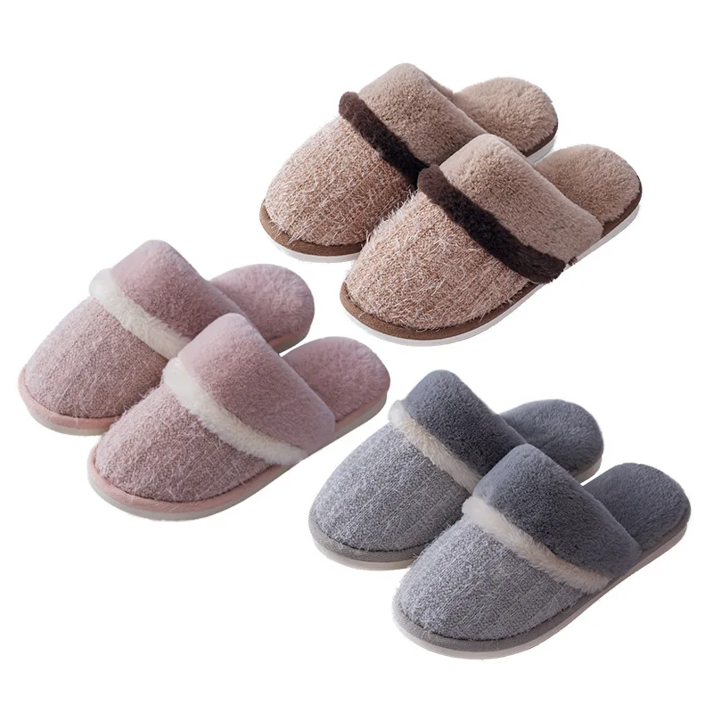 Winter Women Shoes House Slippers Warm Flat Female Slip on Home Furry Ladies Plus SizePattern Memory Foam Cozy High Quality
Winter Women Shoes House Slippers Warm Flat Female Slip on Home Furry Ladies Plus SizePattern Memory Foam Cozy High Quality