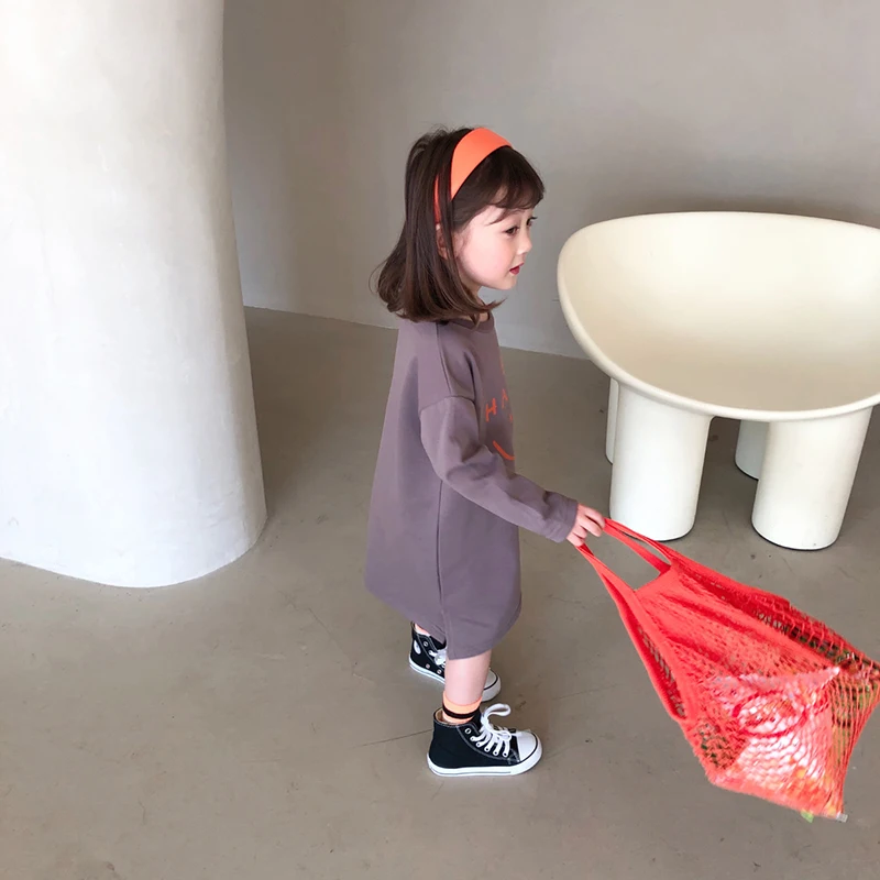 Keelorn Girls Casual Dresses 2021 Spring Kids Party Costume Girl Letter Print Long Vestidos Long Sleeve Children Clothing 2-7T
Keelorn Girls Casual Dresses 2021 Spring Kids Party Costume Girl Letter Print Long Vestidos Long Sleeve Children Clothing 2-7T