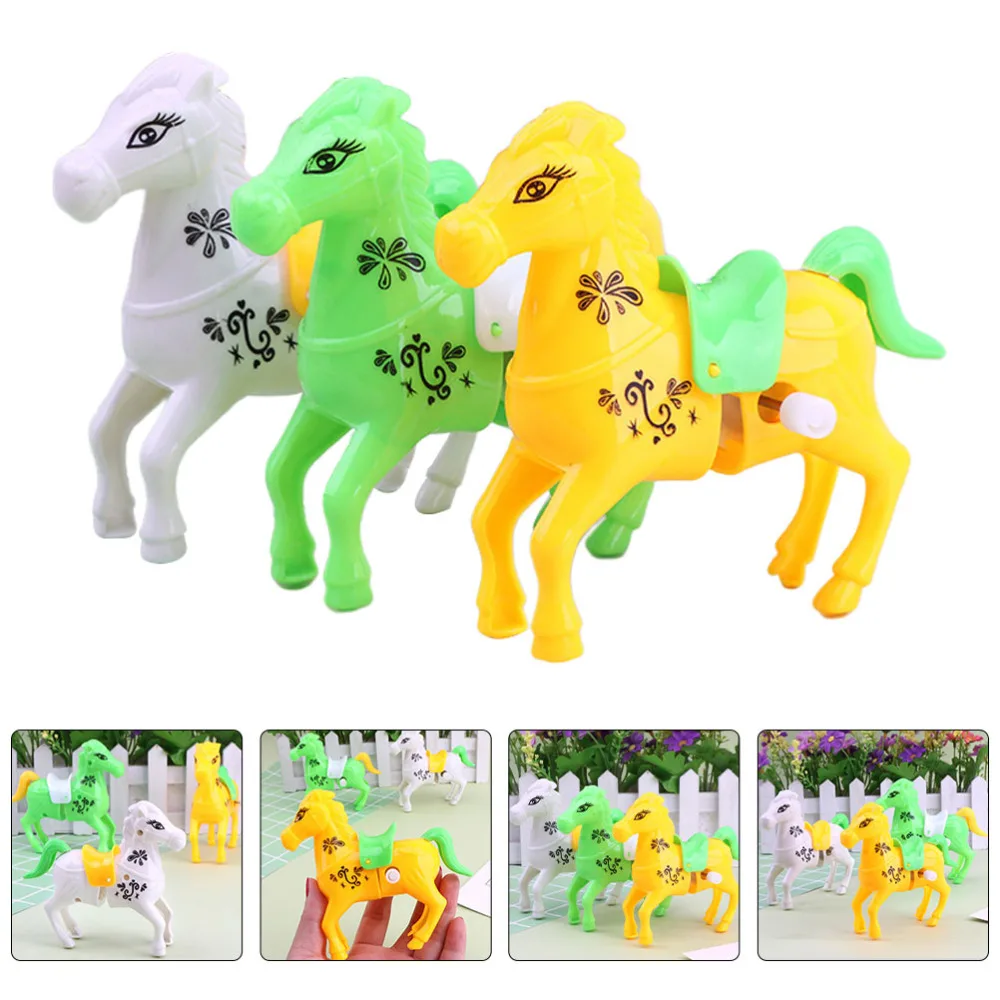 Забавные заводные игрушки 3 шт., Мультяшные заводные игрушки Colt, детские игрушки пони
Забавные заводные игрушки 3 шт., Мультяшные заводные игрушки Colt, детские игрушки пони