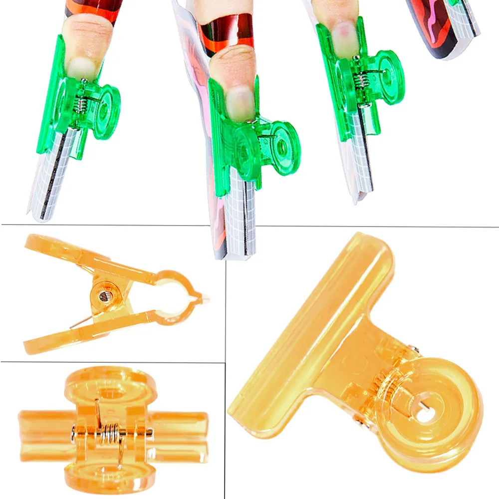 5pcs C Curve Nail Pinching Clips Plastic Clips For Manicure Fiber Extension Styling Round Nail Model Extension Manicure Tool
5pcs C Curve Nail Pinching Clips Plastic Clips For Manicure Fiber Extension Styling Round Nail Model Extension Manicure Tool