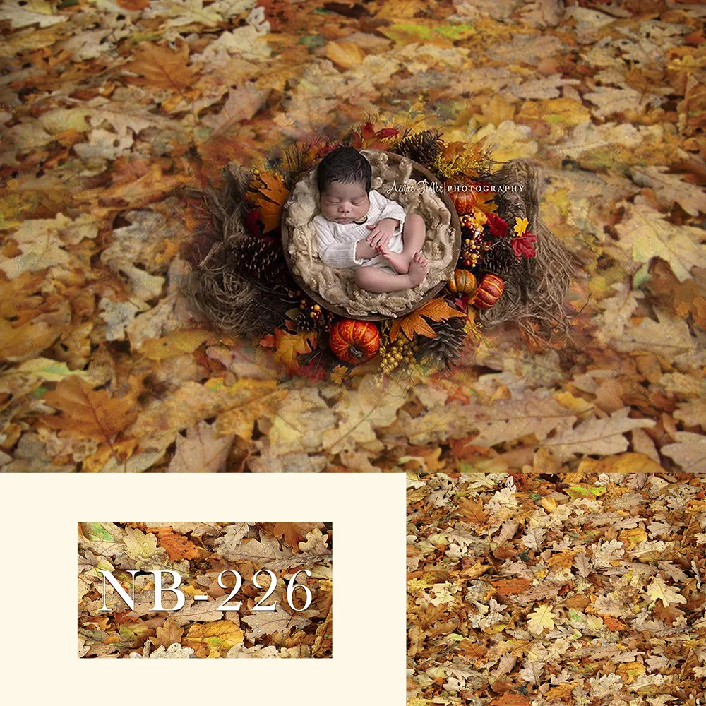 

Avezano фоны для фотосъемки детский душ портрет украшение Новорожденный осень кленовый лист фон для фотостудии фотосъемка