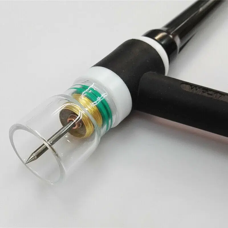 Набор из 9 шт. для сварофонарь горячая Распродажа/WP-17 TIG, Короткие газовые линзы № 12, Термостойкое стекло
Набор из 9 шт. для сварофонарь горячая Распродажа/WP-17 TIG, Короткие газовые линзы № 12, Термостойкое стекло