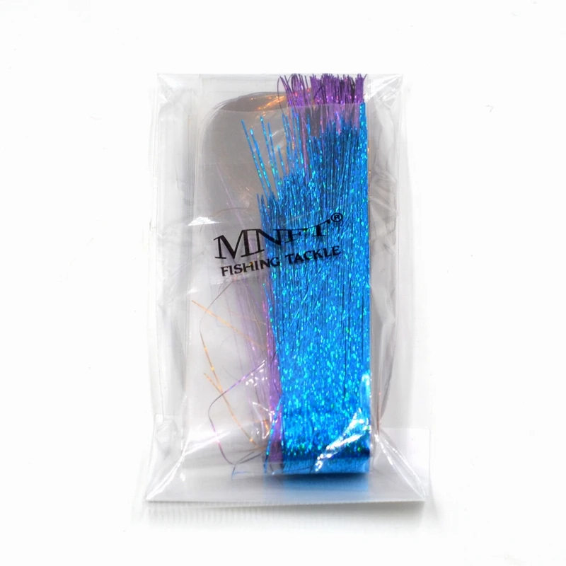 MNFT 3 Packs Assortment Color Flat Crystal Flash Tinsel Fly Tying Material Bass Salmon Snapper Fishing lure baits material
MNFT 3 Packs Assortment Color Flat Crystal Flash Tinsel Fly Tying Material Bass Salmon Snapper Fishing lure baits material