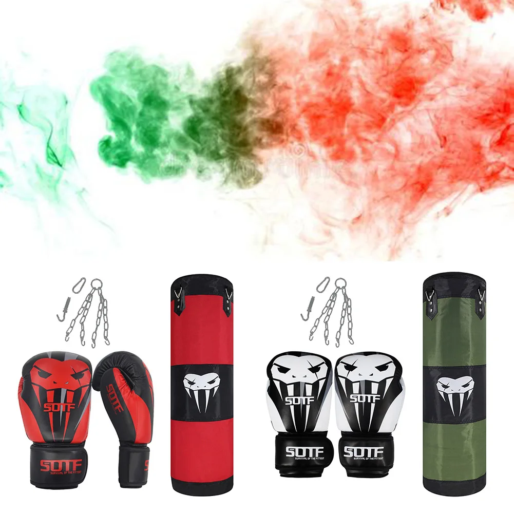 Punching Bag Kids Filled MMA Boxing Set Punch Glove Kick Junior Children Gym Exercise Empty-Heavy Boxing Bag
Punching Bag Kids Filled MMA Boxing Set Punch Glove Kick Junior Children Gym Exercise Empty-Heavy Boxing Bag