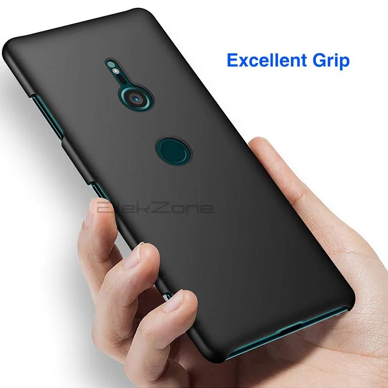 Чехол-накладка для Sony Xperia XZ3 XZ2 XZ1 XZ4 XZ Premium Hard PC Matte Skin защитный чехол Compact | Мобильные