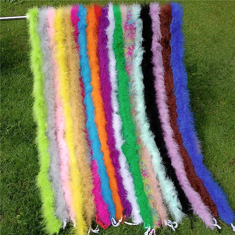 2 Meters 18-20g Turkey Feathers Boa Natural Feather Ribbon Long Plumas Cape Holiday Decorations White Wedding Party Accessories
2 Meters 18-20g Turkey Feathers Boa Natural Feather Ribbon Long Plumas Cape Holiday Decorations White Wedding Party Accessories