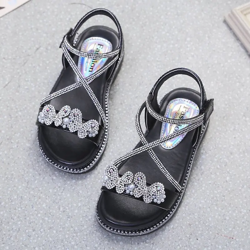 New Girl's Sandals Children's Princess Sandals 2021 Fashion Spring Solid Footwear Summer Soft Shoes Kids Casual Non-slip Shoes
New Girl's Sandals Children's Princess Sandals 2021 Fashion Spring Solid Footwear Summer Soft Shoes Kids Casual Non-slip Shoes