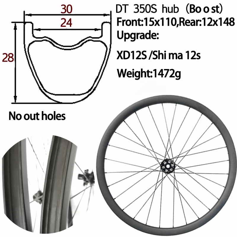 15x110 12x148 29er углеродный велосипед MTB колеса ширина 30 мм Глубина 28 мм 29 дюймов диск горный велосипед колеса D T 350S колесная пара 700c
15x110 12x148 29er углеродный велосипед MTB колеса ширина 30 мм Глубина 28 мм 29 дюймов диск горный велосипед колеса D T 350S колесная пара 700c