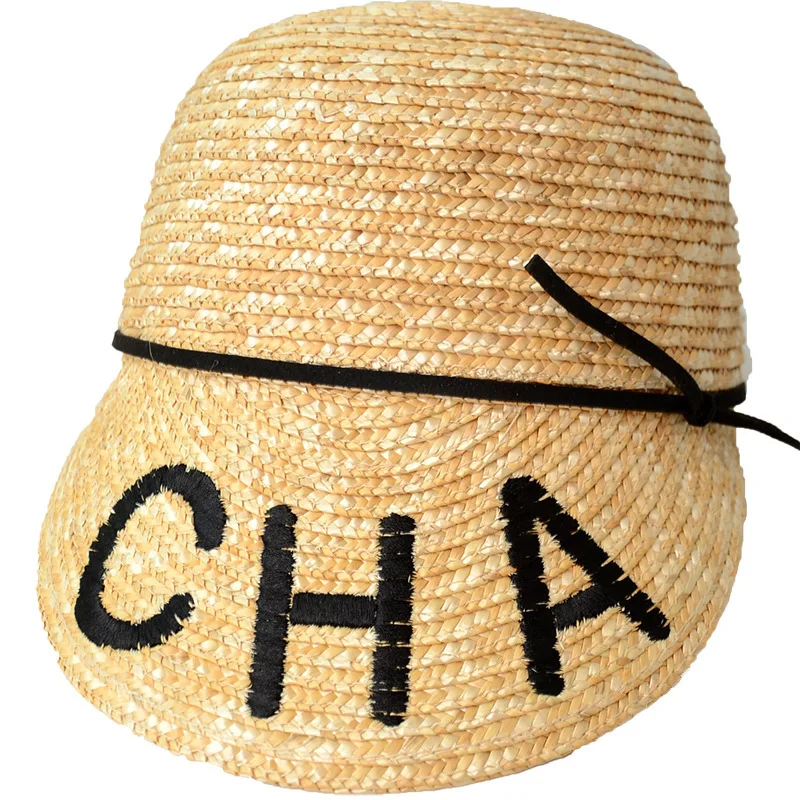 Letter embroidered equestrian cap star with the same paragraph straw baseball cap female net red vacation sunscreen straw hat
Letter embroidered equestrian cap star with the same paragraph straw baseball cap female net red vacation sunscreen straw hat