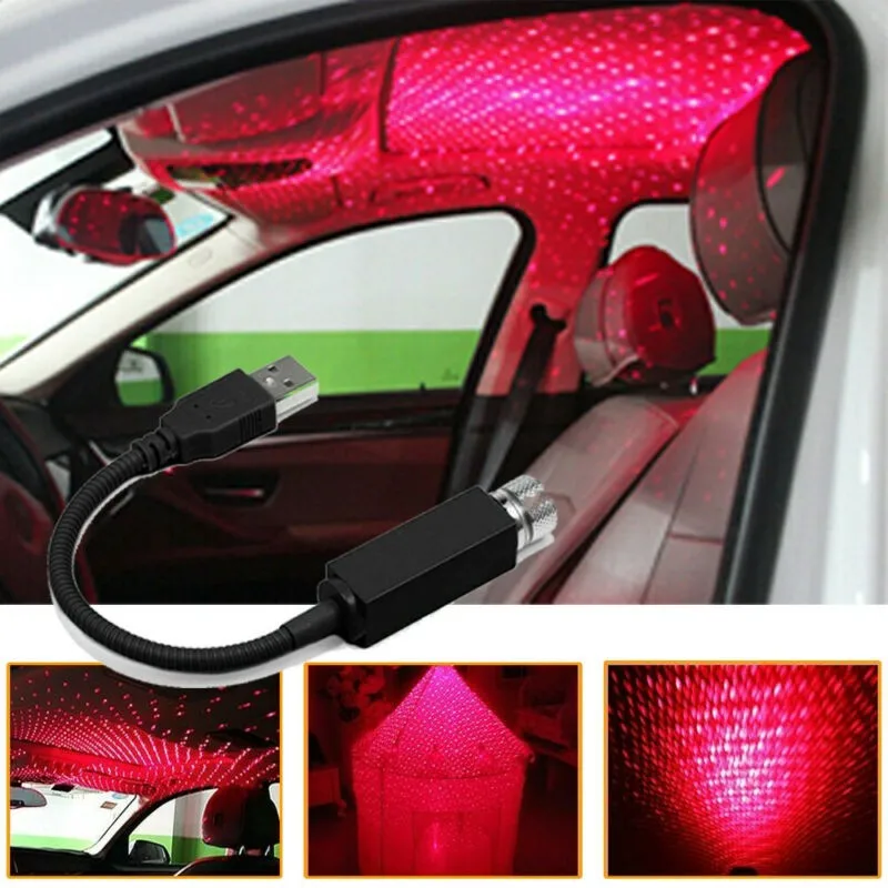 Wholesale Light Projector USB Car Interior Accessories Atmosphere Star Lamp Ambient Star Night Light
Wholesale Light Projector USB Car Interior Accessories Atmosphere Star Lamp Ambient Star Night Light