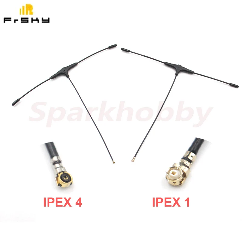 Frsky 915 T-образная антенна длиной 120 мм интерфейс IPEX 1 / 4 для R9 mini/ Slim + /R9 ресивер OTA