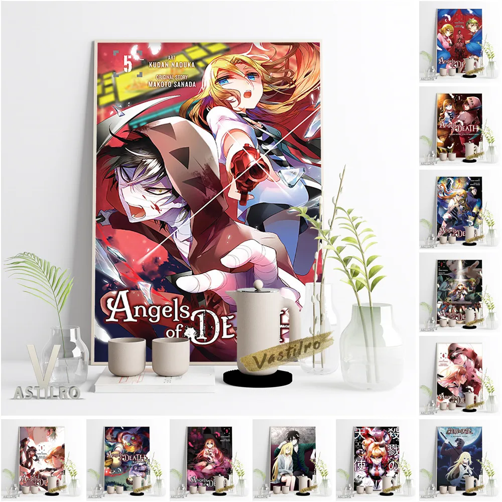 Angels Of Death Anime Game Canvas Poster Otaku Gift Fans Collection Prints Modern Living Room Kids Bedroom Home Decor Painting
Angels Of Death Anime Game Canvas Poster Otaku Gift Fans Collection Prints Modern Living Room Kids Bedroom Home Decor Painting